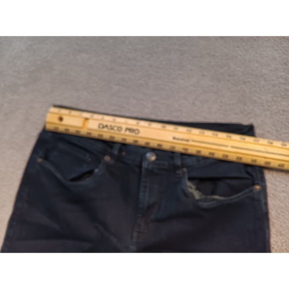 Perry Ellis America Men's Black Slim Straight Stretch Jeans Size 34x32 - Picture 3 of 7